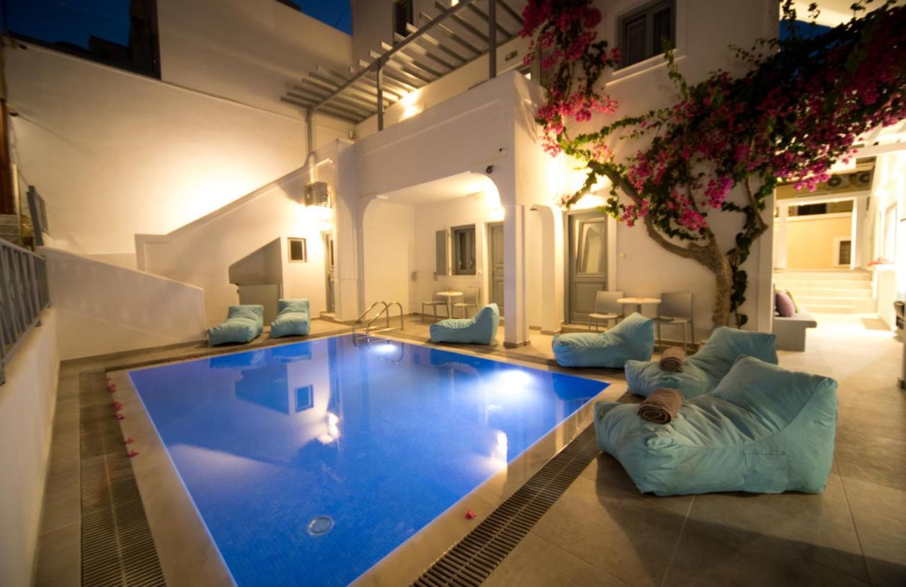 Markakis Studios Fira Town Dış mekan fotoğraf