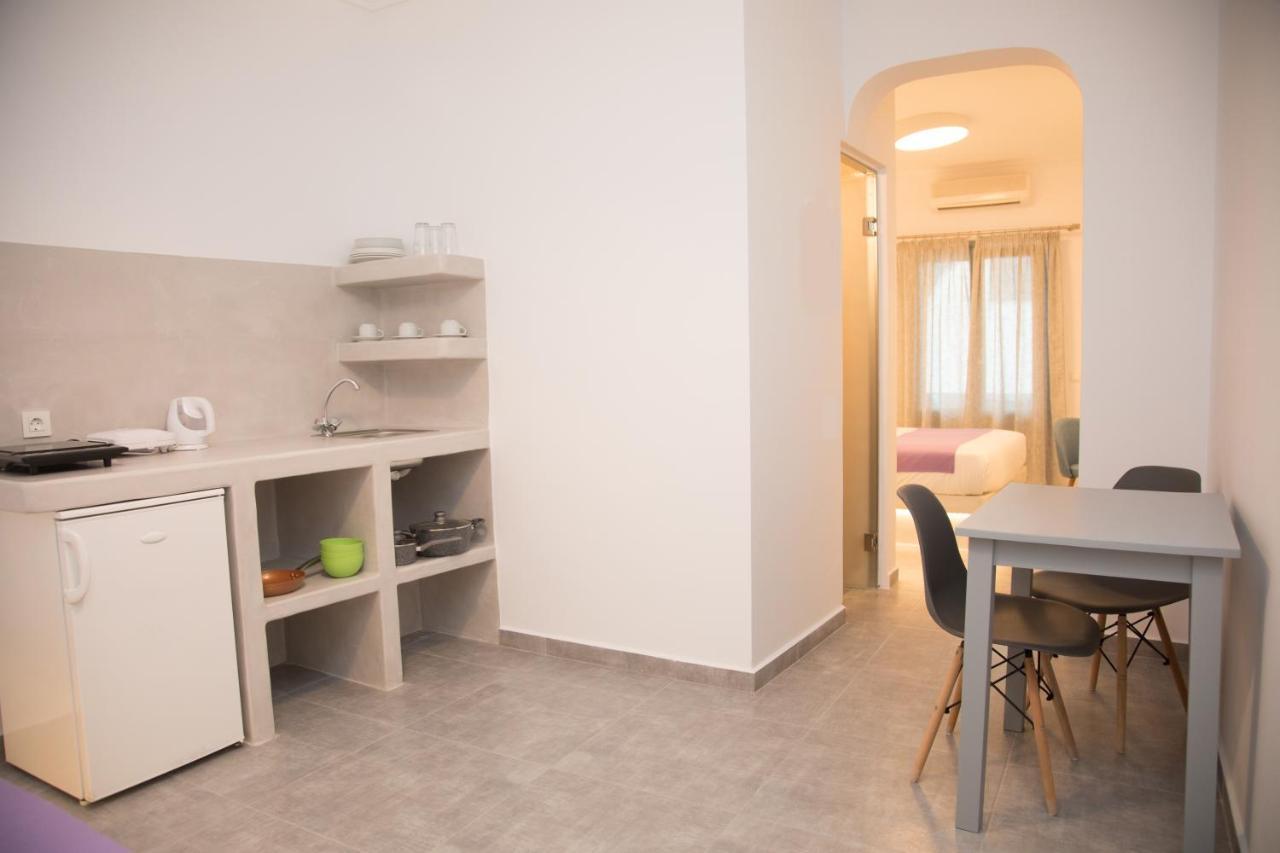 Markakis Studios Fira Town Dış mekan fotoğraf