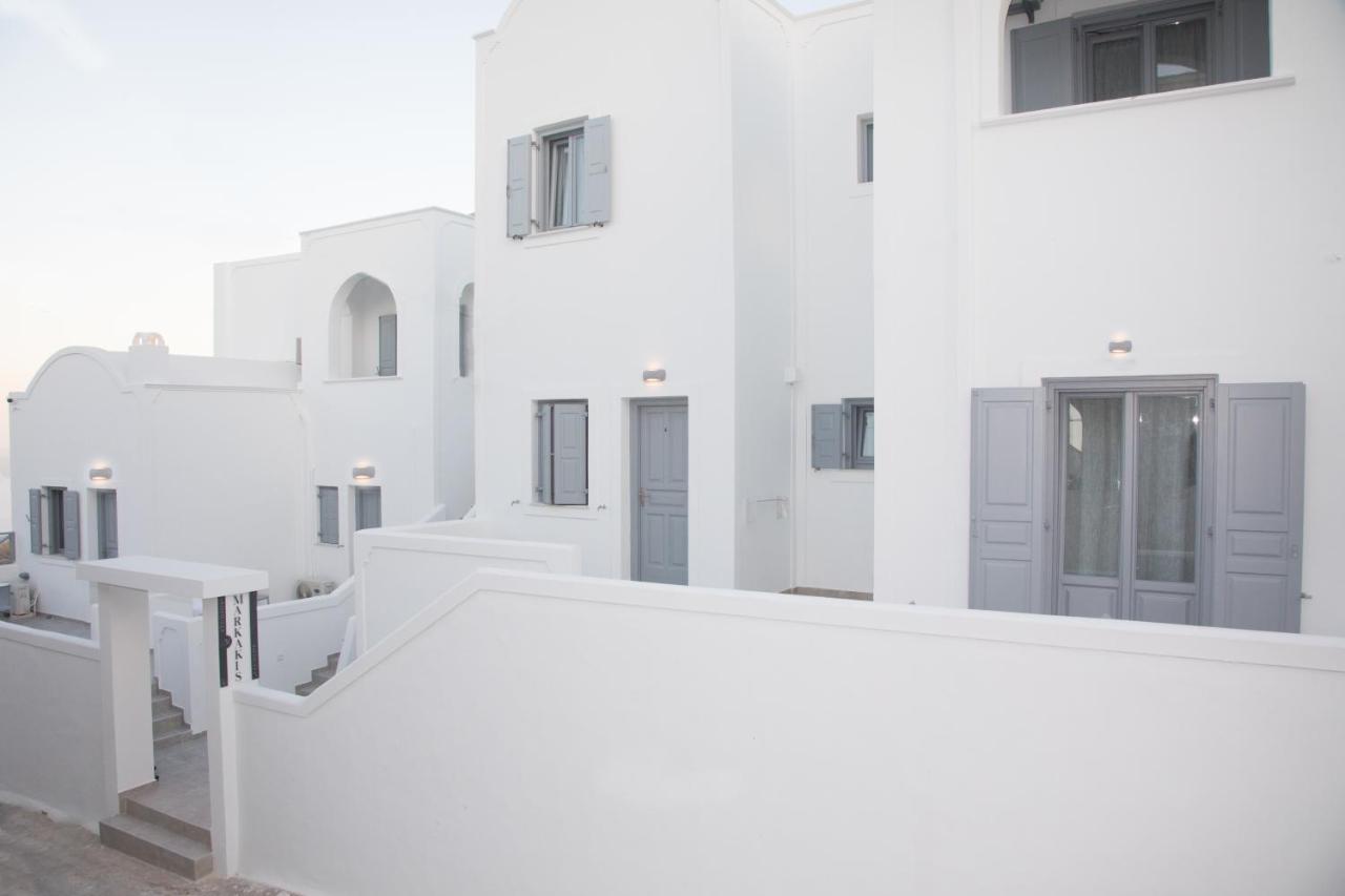 Markakis Studios Fira Town Dış mekan fotoğraf