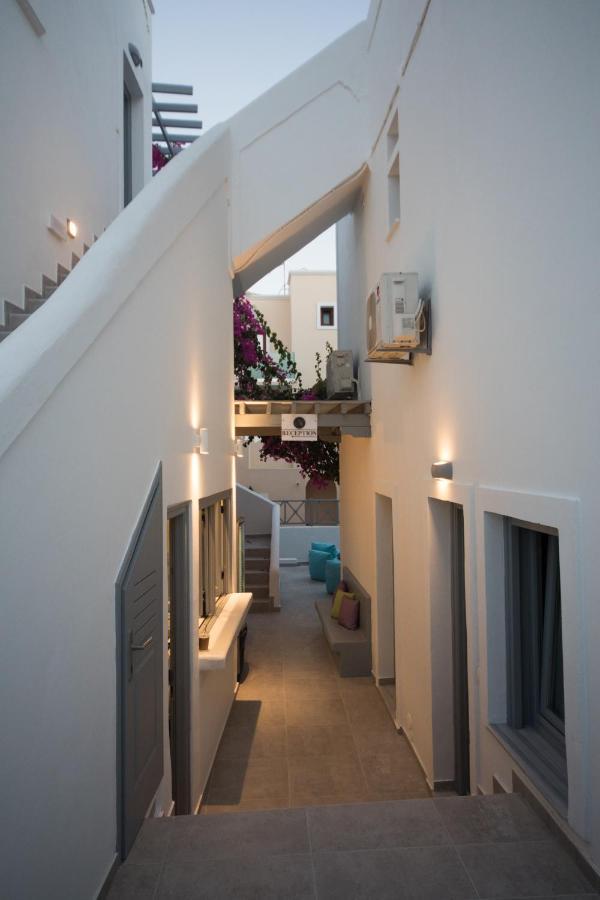 Markakis Studios Fira Town Dış mekan fotoğraf