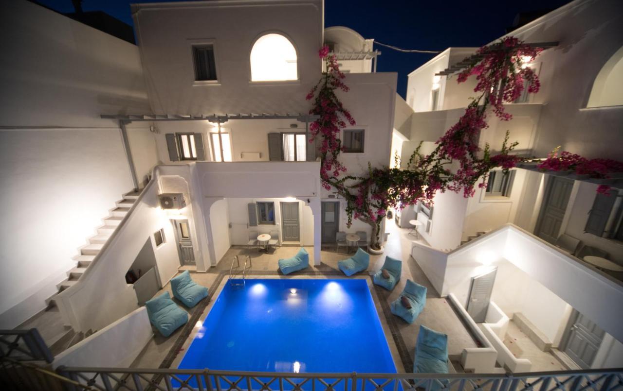 Markakis Studios Fira Town Dış mekan fotoğraf