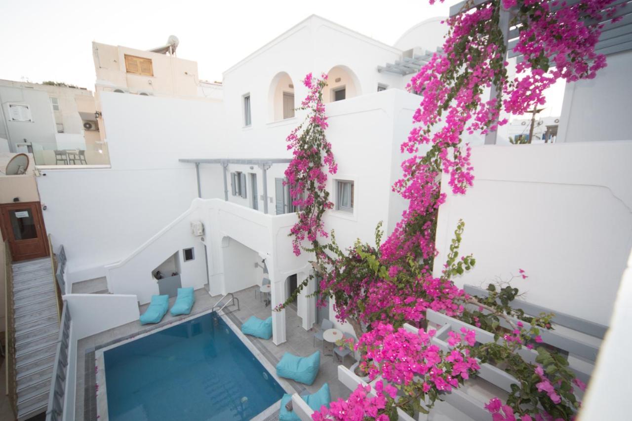 Markakis Studios Fira Town Dış mekan fotoğraf